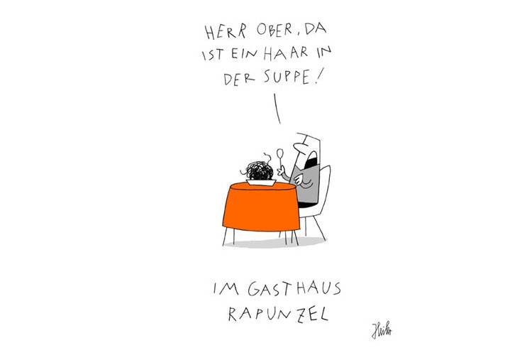 Ausstellung: Pascal Heiler - Im Gasthaus Rapunzel