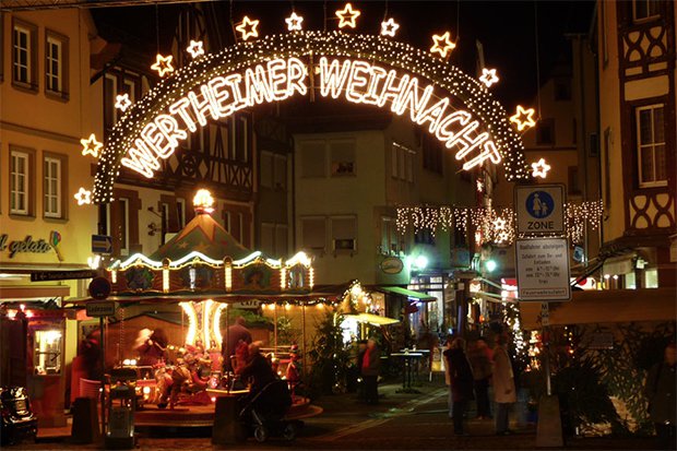 Wertheimer Weihnachtsmarkt