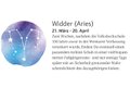 Horoskop Widder
