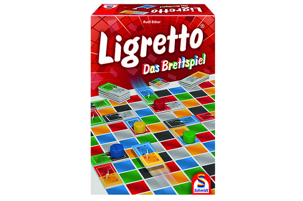 3x1 Ligretto – Das Brettspiel