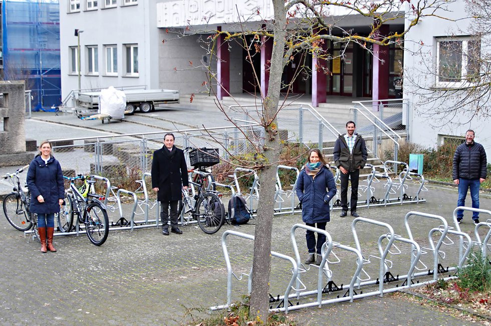 Friedrich-König-Gymnasium Fahrräder