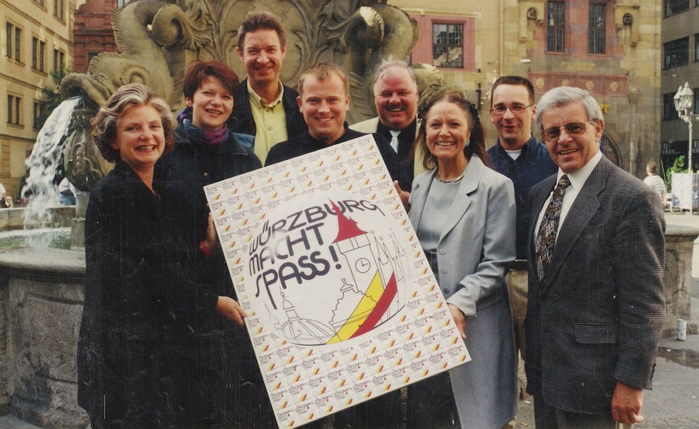 Würzburg macht Spaß 2000