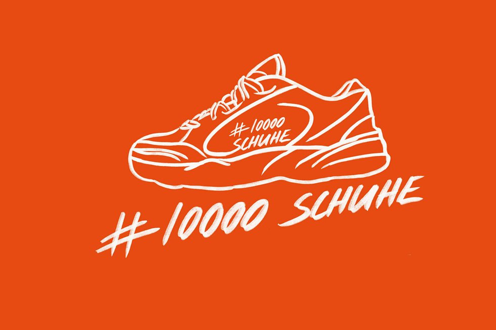 10.000 Schuhe