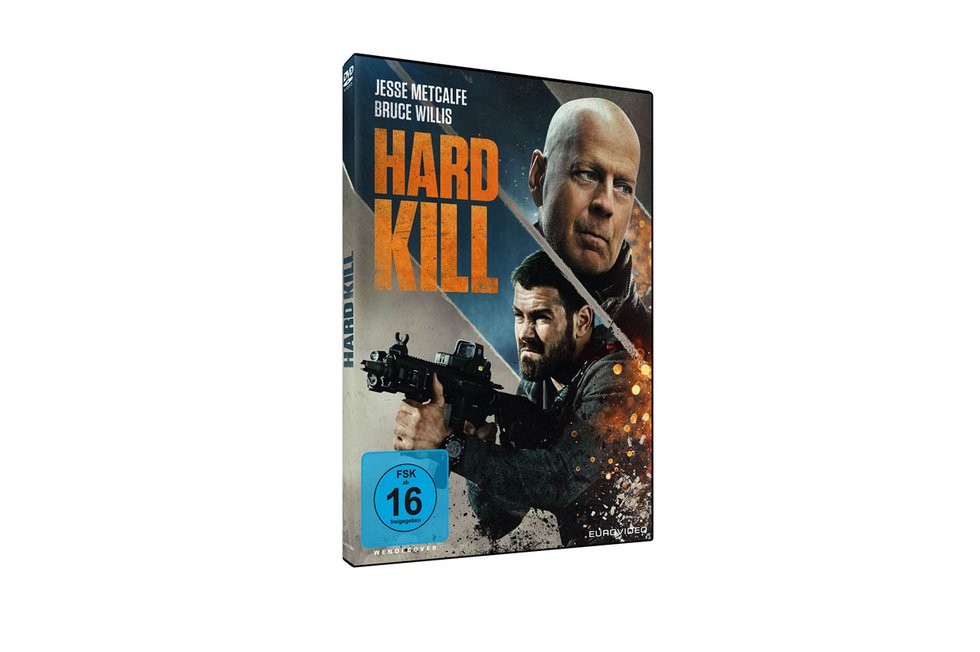 3x1 DVD: Hard Kill