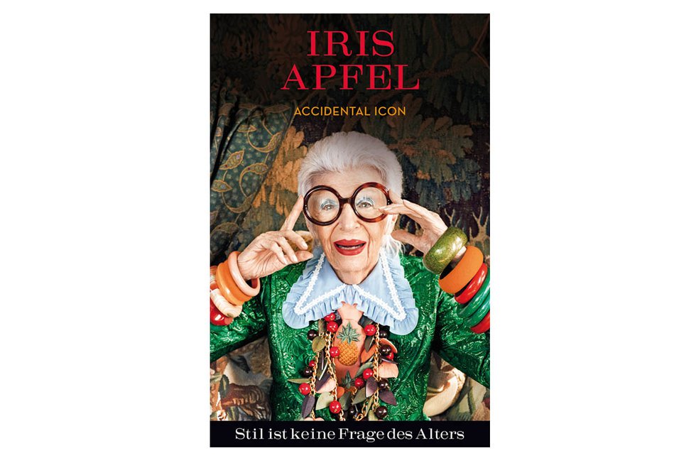3x1 Buch: Iris Apfel: Stil ist keine Frage des Alters