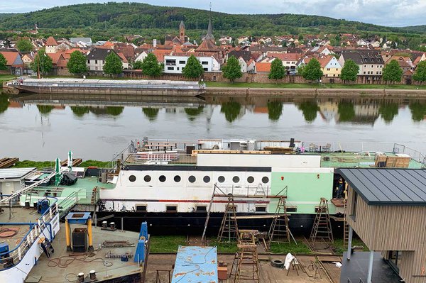 das boot Werft