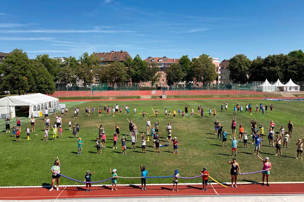 Sportferienfreizeit Sanderrasen