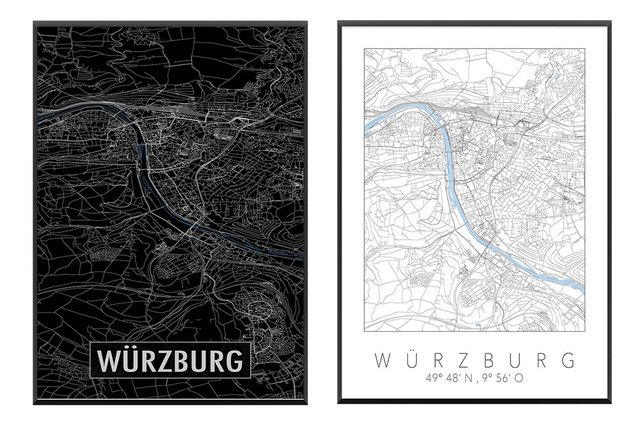 Würzburg Poster