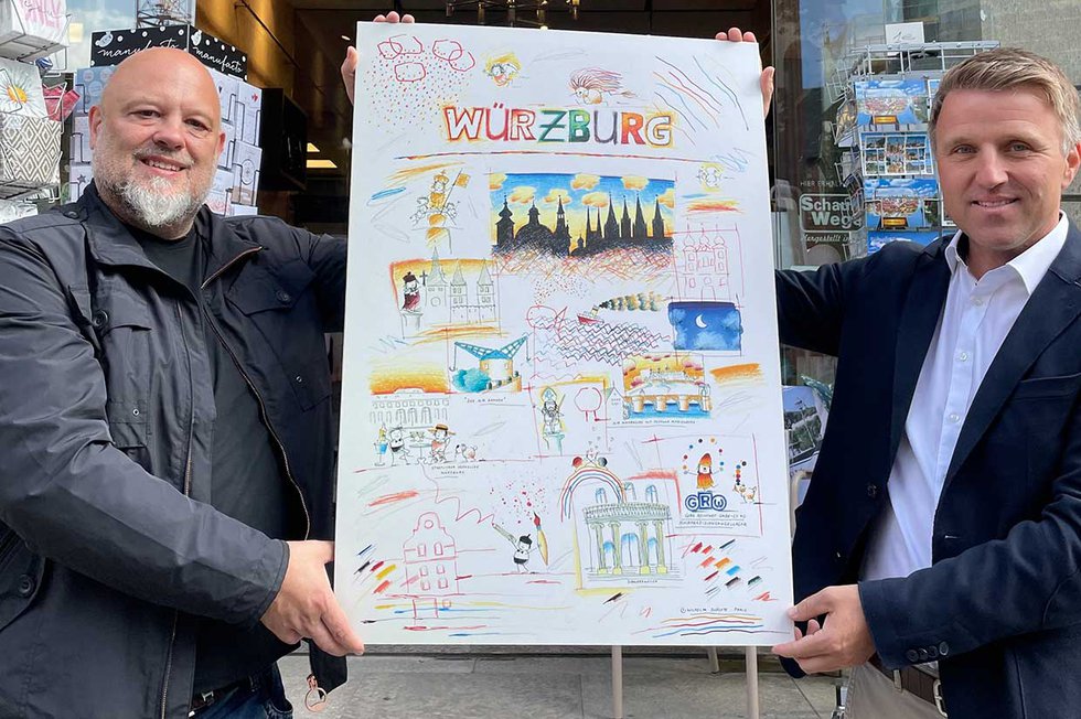 Würzburg Poster