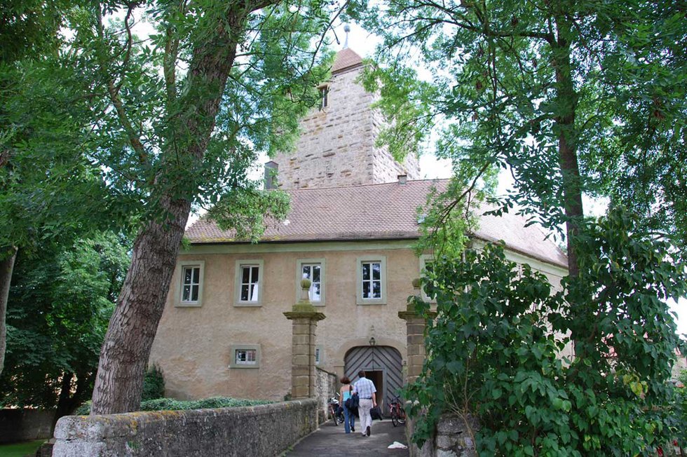Erlach-Wasserschloss