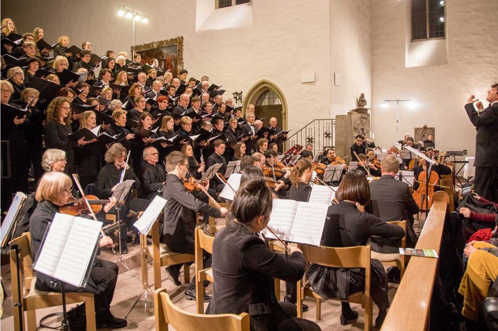 Oratorienchor: Charles Gounods Cäcilienmesse - FRIZZ Würzburg