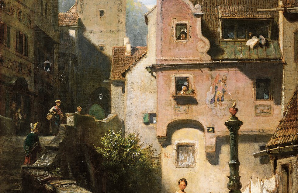 Spitzweg, Carl_Der ewige Hochzeiter_c_bpk, Museum Georg Schäfer, Schweinfurt_web2.jpg