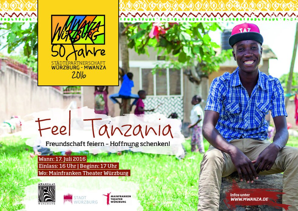 Feel Tanzania Mainfranken Theater