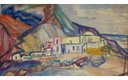 01_G. Kirchner, Monte Sant'Angelo auf Ischia, 1977, Aquarell_c_Julia Metzig_web.jpg