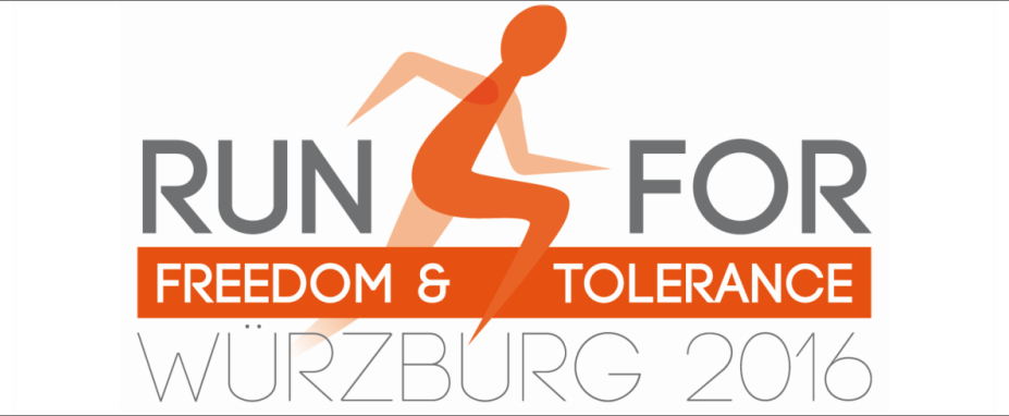 Run 4 Freedom &amp; Tolerance Logo