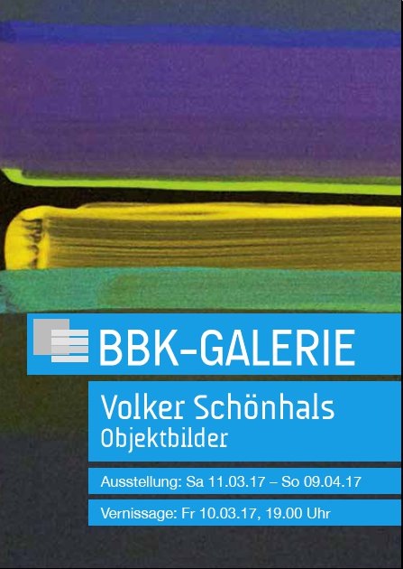 Volker Schönhals Flyer